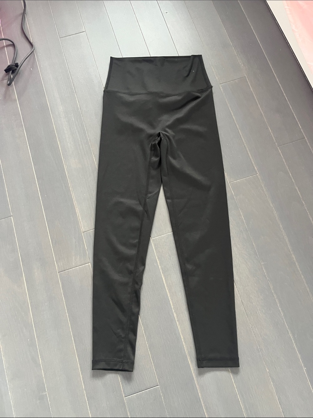 Black High-Waist Leggings